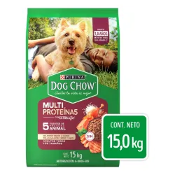 Dog Chow Alimento Para Perro Multi Proteína 15kg