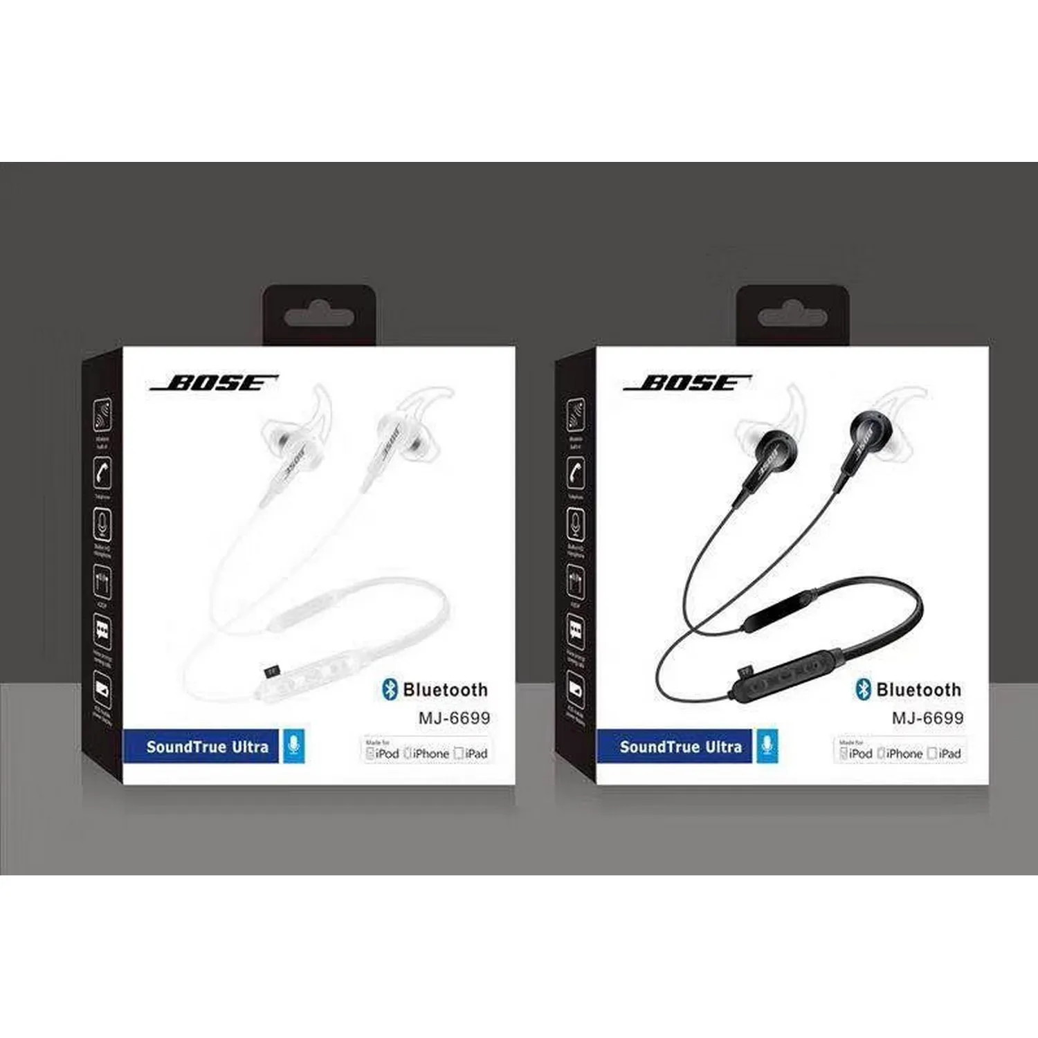 Audífonos bluetooth alámbricos mj6699 4310-01