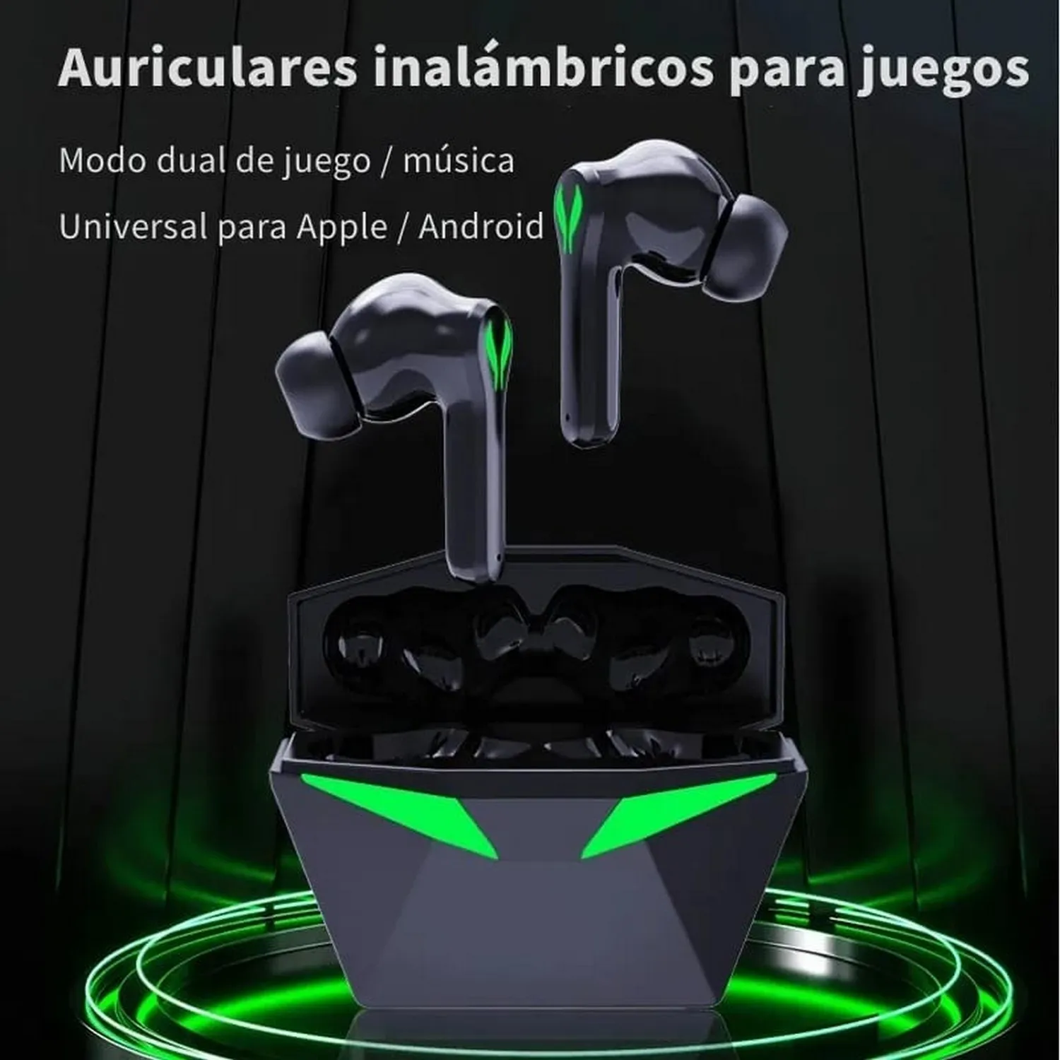 Audífonos inalámbricos gamer s800 3997-01