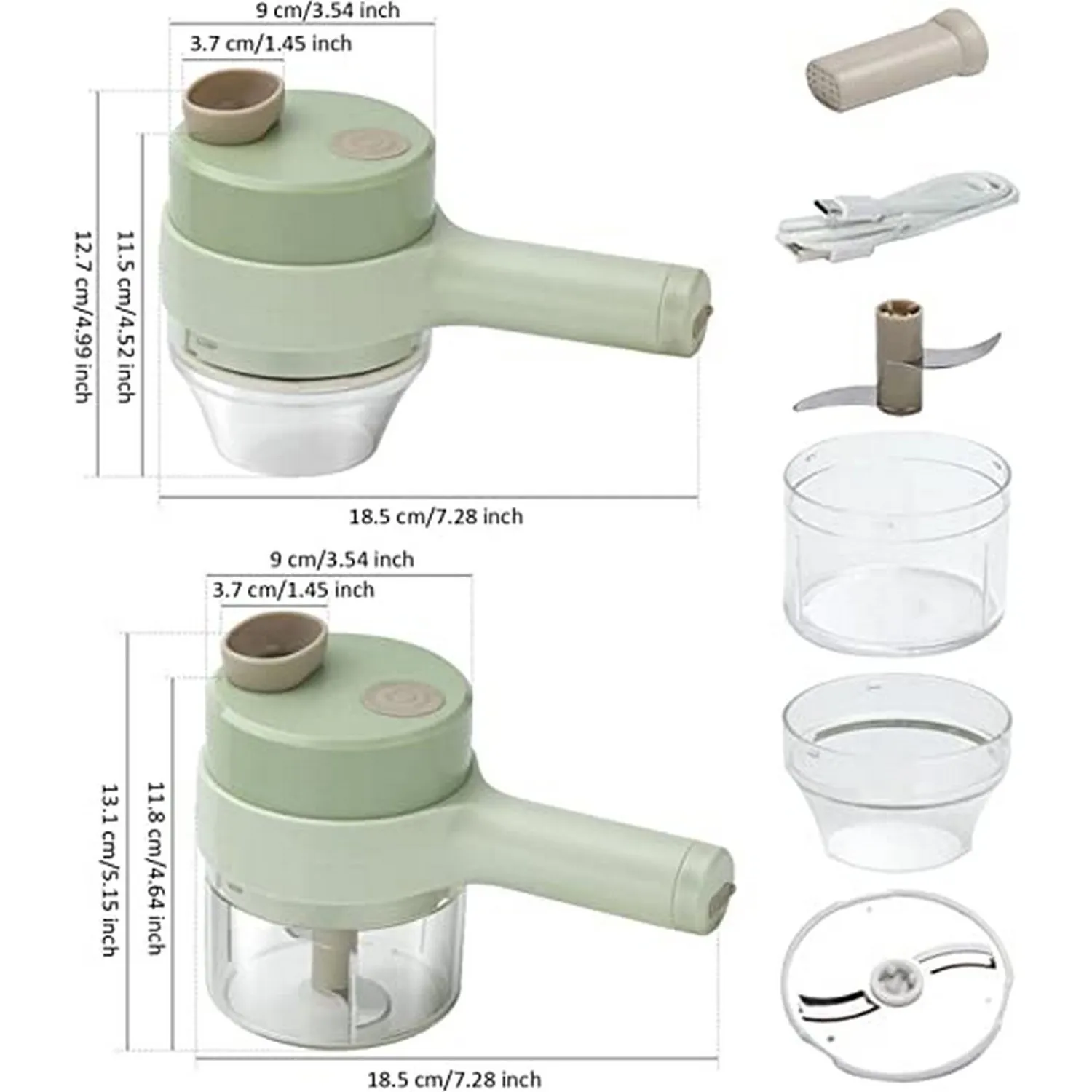 Procesador de verduras eléctrico jtl015 2107-01