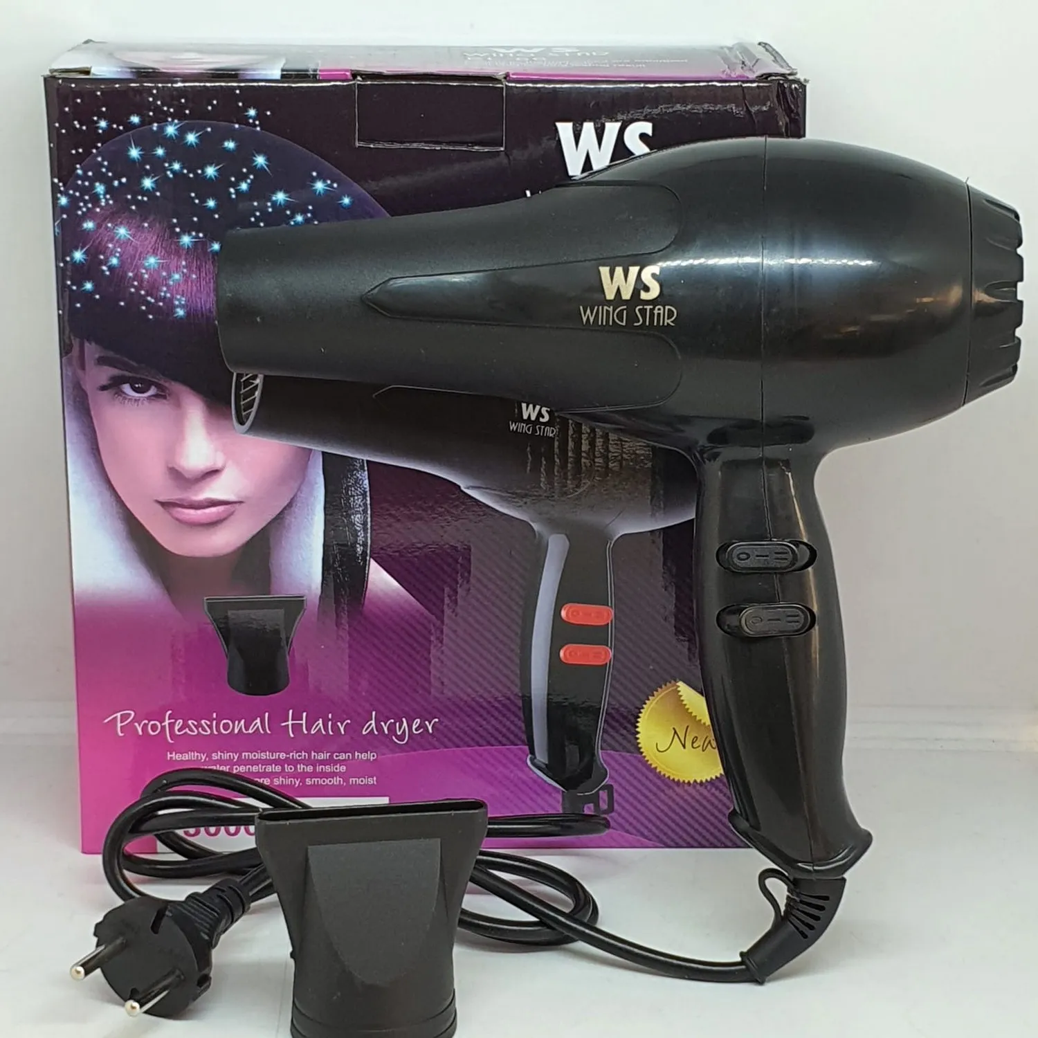 Secadora de cabello 3000w el56 4335-01